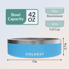 The Coldest Water spill-proof design minimizes mess during meals.