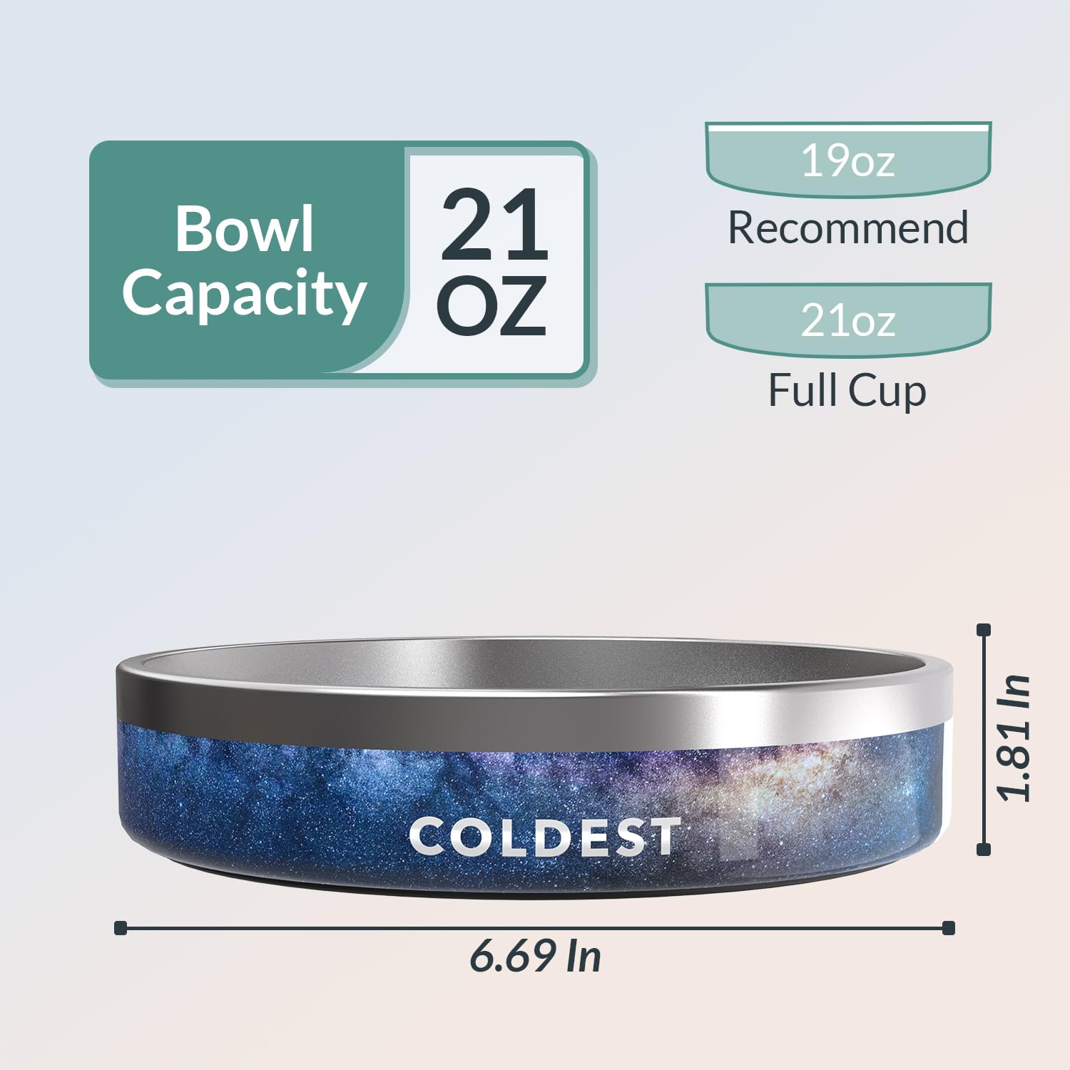 The Coldest Water cross-section emphasizes robust insulation and chewing resistance.