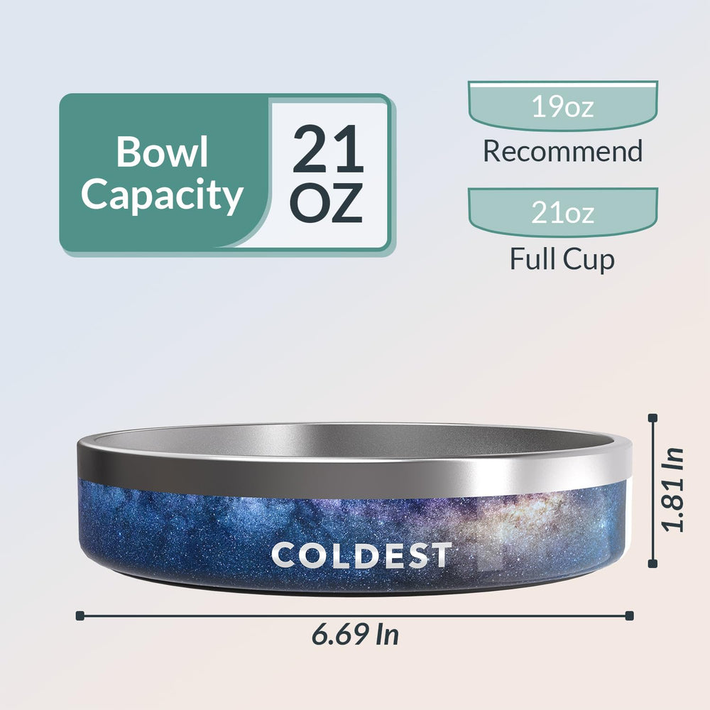 The Coldest Water cross-section emphasizes robust insulation and chewing resistance.