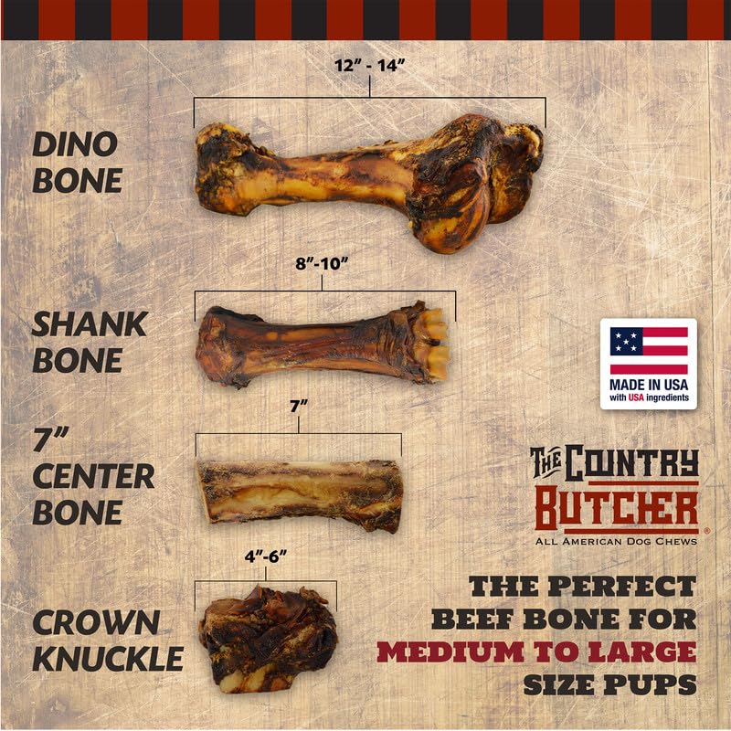 The Country Butcher durable chew bones appeal to owners seeking reliable long-lasting treats.