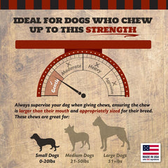 The Country Butcher grain-free chews offer a clean dietary option for dogs