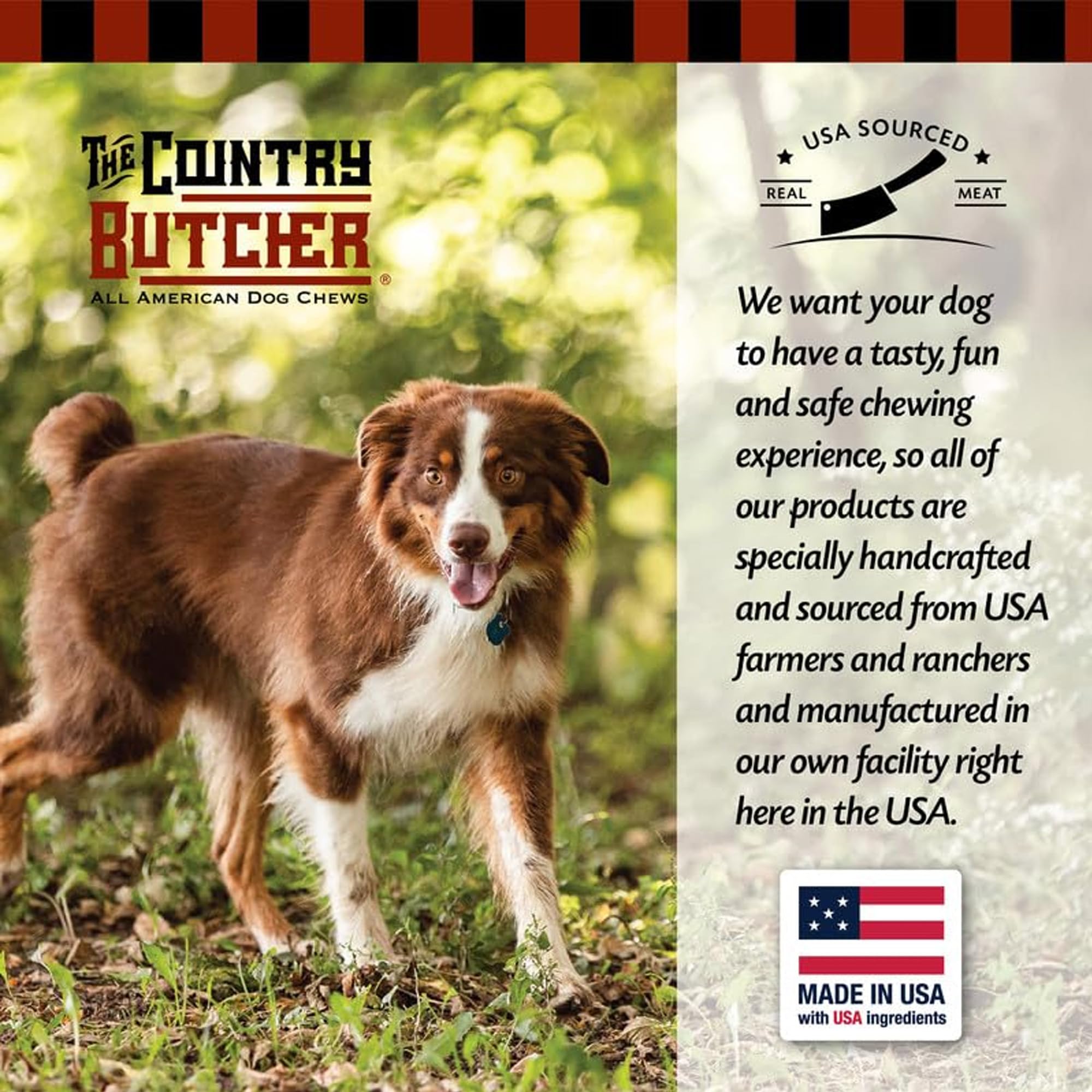 The Country Butcher Rib Bones Medium USA-sourced beef, proudly crafted.