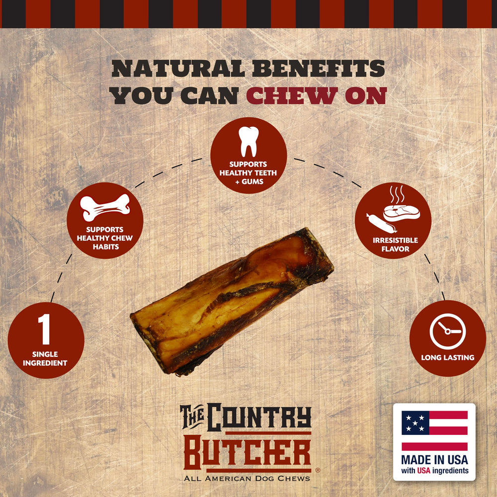 The Country Butcher Rib Bones Medium 12-count pack on display for family sharing.