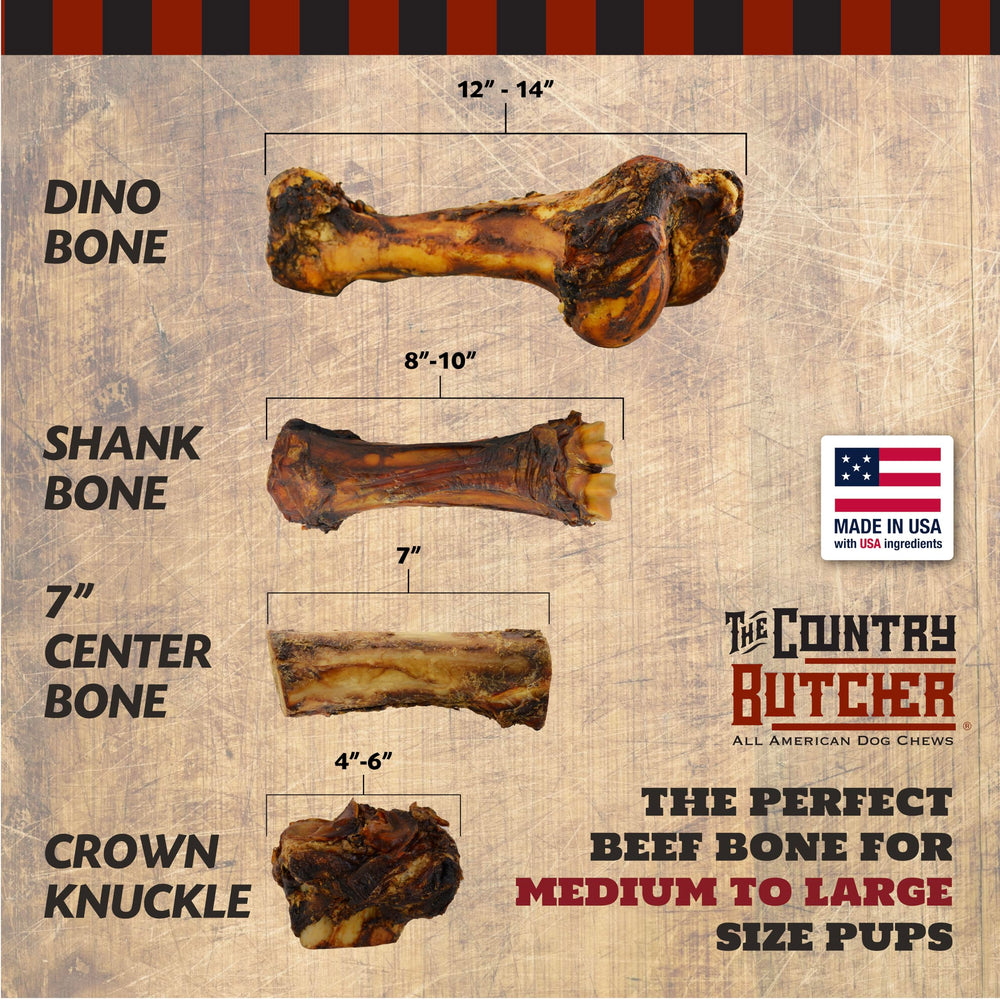 The Country Butcher made in USA emphasizes quality and origin.