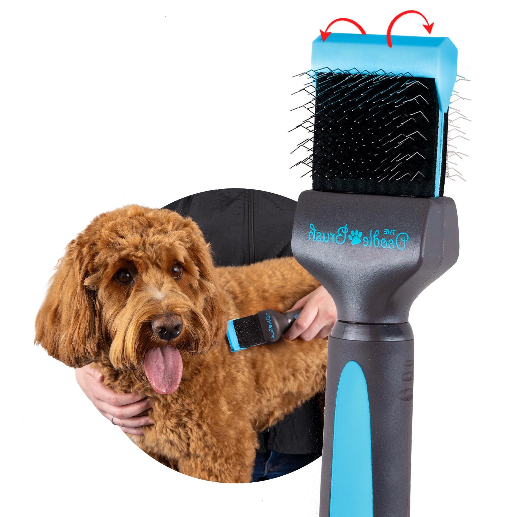 The Doodle Brush built with a durable construction for long-term use