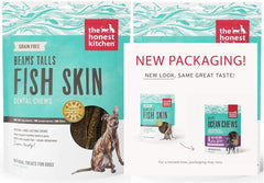 One-ingredient Beams fish skin treat derived from wild-caught fish