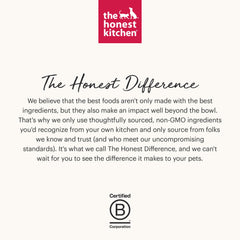 The Honest Kitchen bone broth gravy serving scene, flavor-packed enhancement for meals.