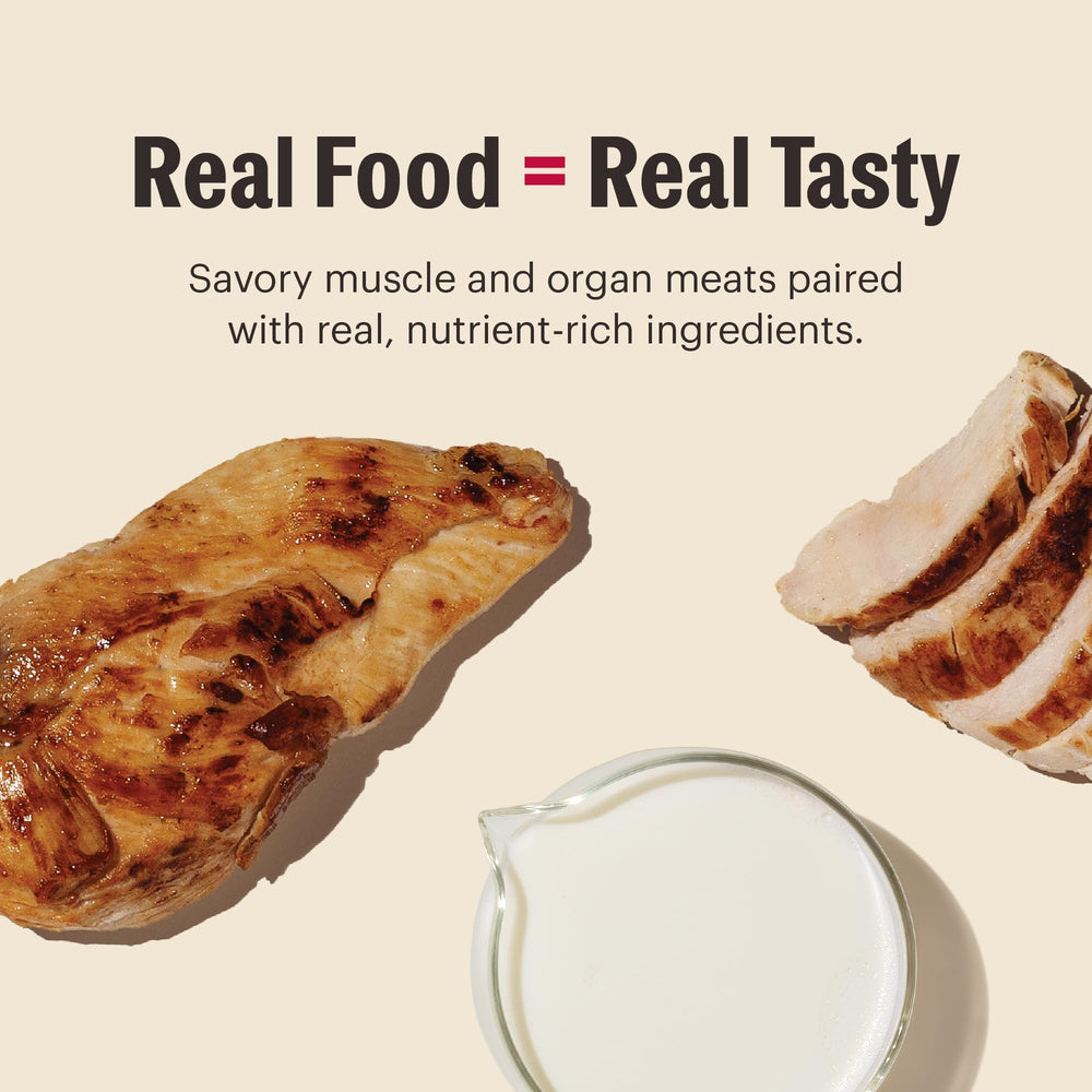 The Honest Kitchen proudly made in USA with trusted ingredients.