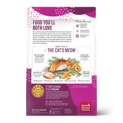 The Honest Kitchen whole food clusters chicken close-up highlights texture and quality