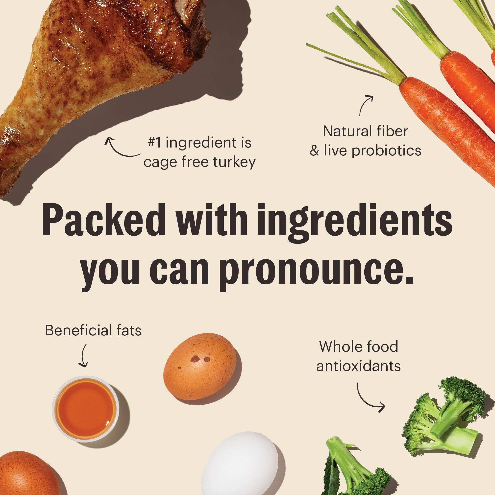 The Honest Kitchen cold-press process preserves nutrients and aroma.