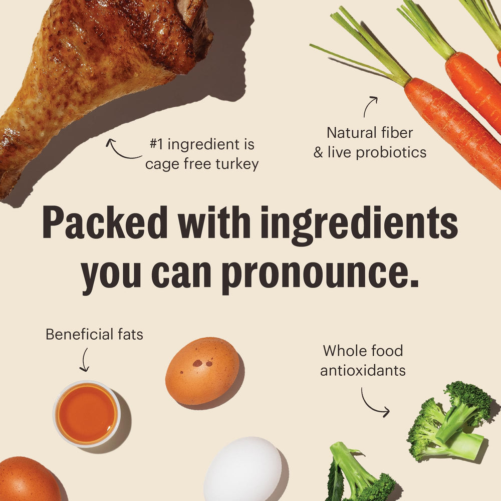 The Honest Kitchen cold-press process preserves nutrients and aroma.