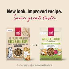 The Honest Kitchen human-grade cage-free chicken ingredients showcase premium protein for dogs