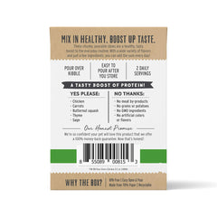 The Honest Kitchen human-grade dog food chicken stew pack 12 adds premium, safe nutrition to dinnertime.