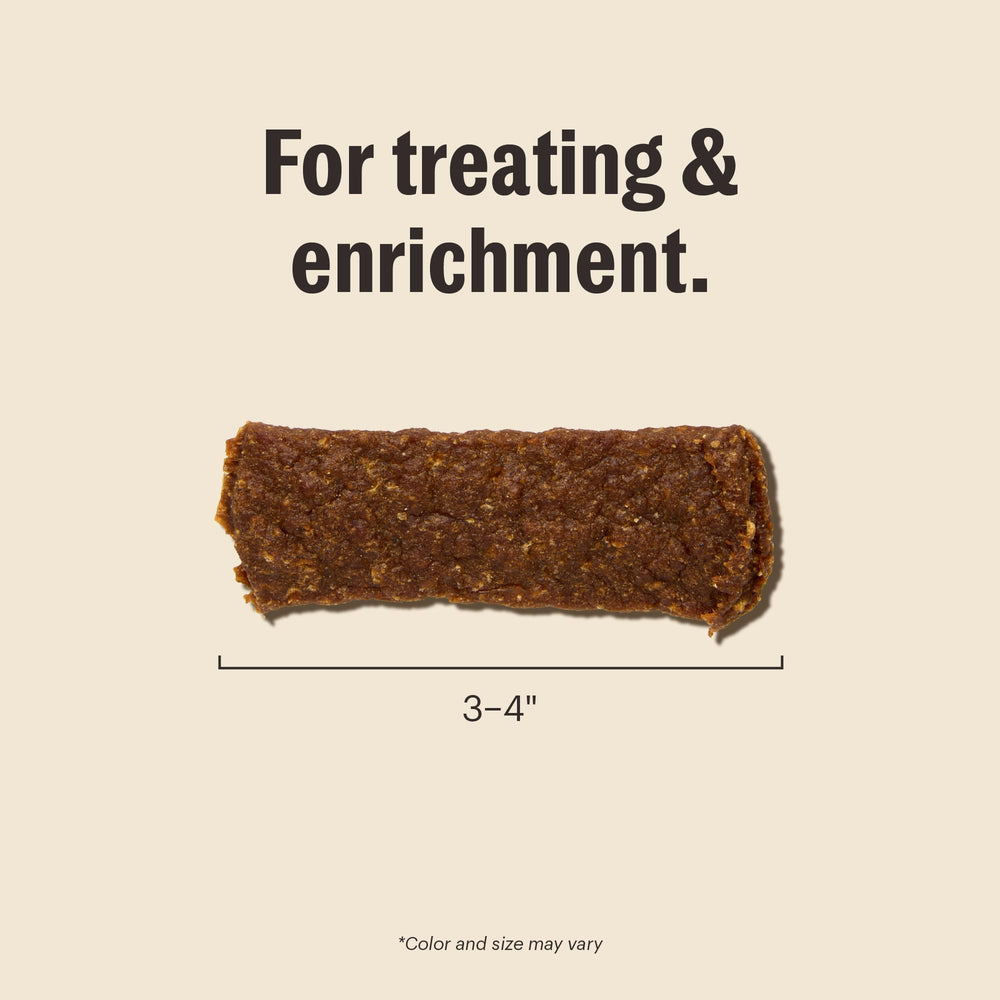 The Honest Kitchen Just Jerky Beef Treats are human-grade and safety-focused.