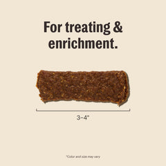 The Honest Kitchen Just Jerky Beef Treats are human-grade and safety-focused.