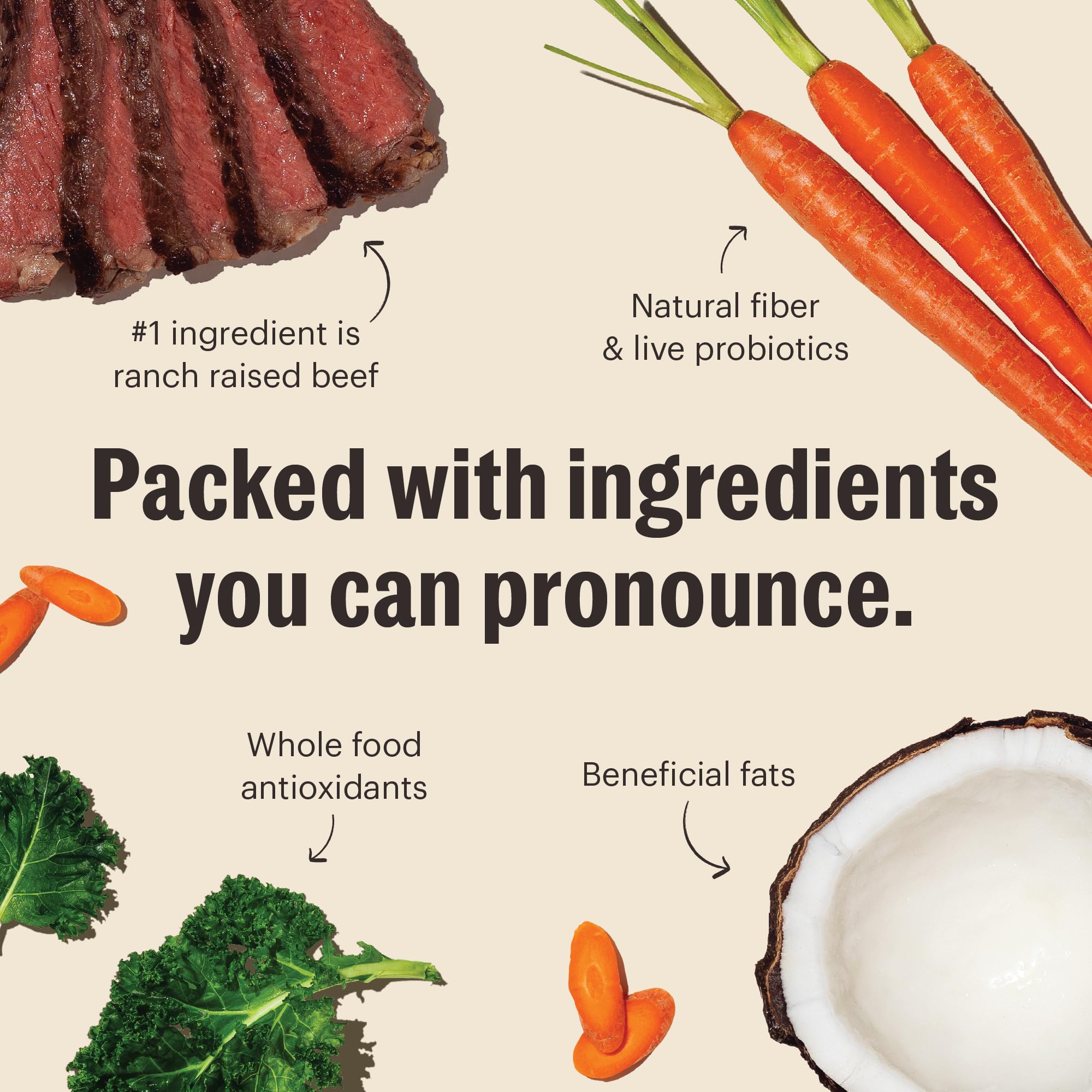The Honest Kitchen has no artificial preservatives in the recipe.