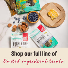 The Honest Kitchen Ocean Chews training-snack highlights single-ingredient protein