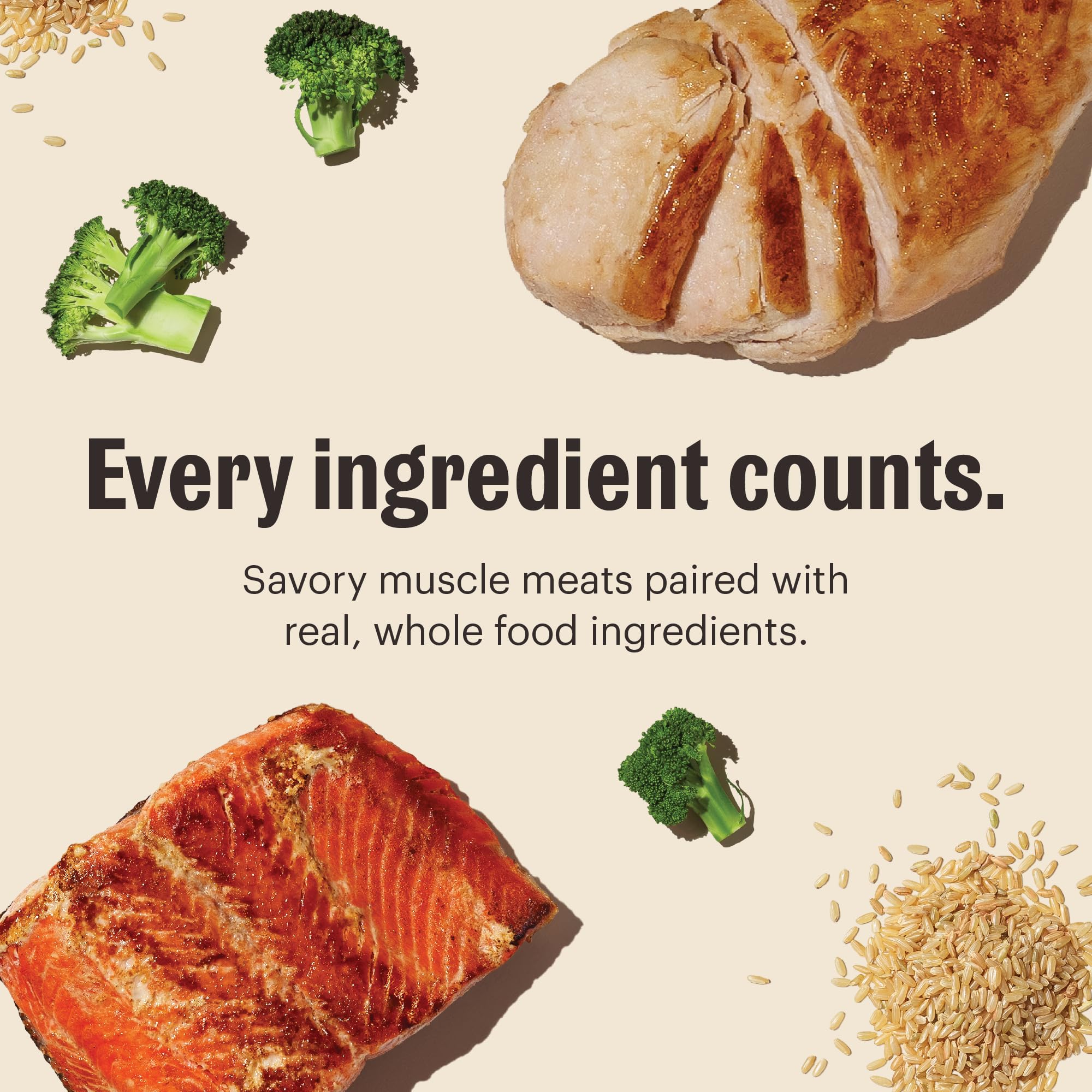 USA-made packaging and trusted ingredients from The Honest Kitchen.
