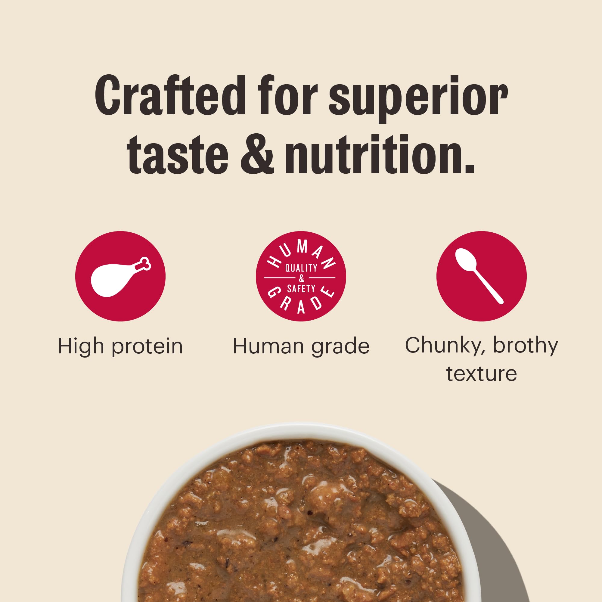 The Honest Kitchen pack of 12 provides convenient portions for households.