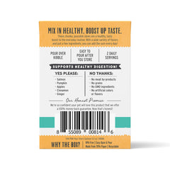 The Honest Kitchen Pumpkin Pour Overs box with two servings for easy mealtime prep.