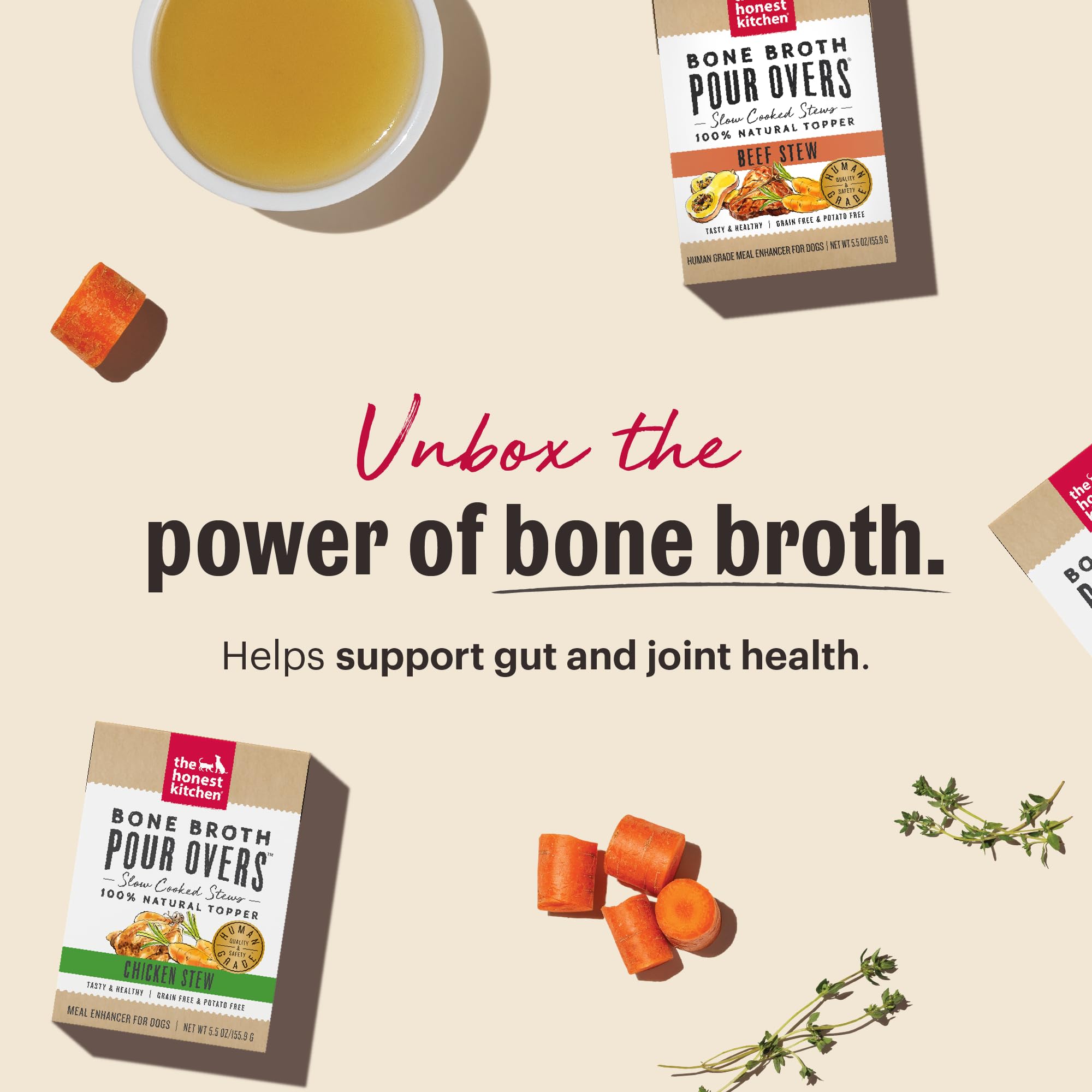 The Honest Kitchen ready-to-serve wet dog food chicken stew simplifies mealtime with convenient serving.