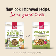 The Honest Kitchen roasted beef stew with kale – hearty meal for dogs.