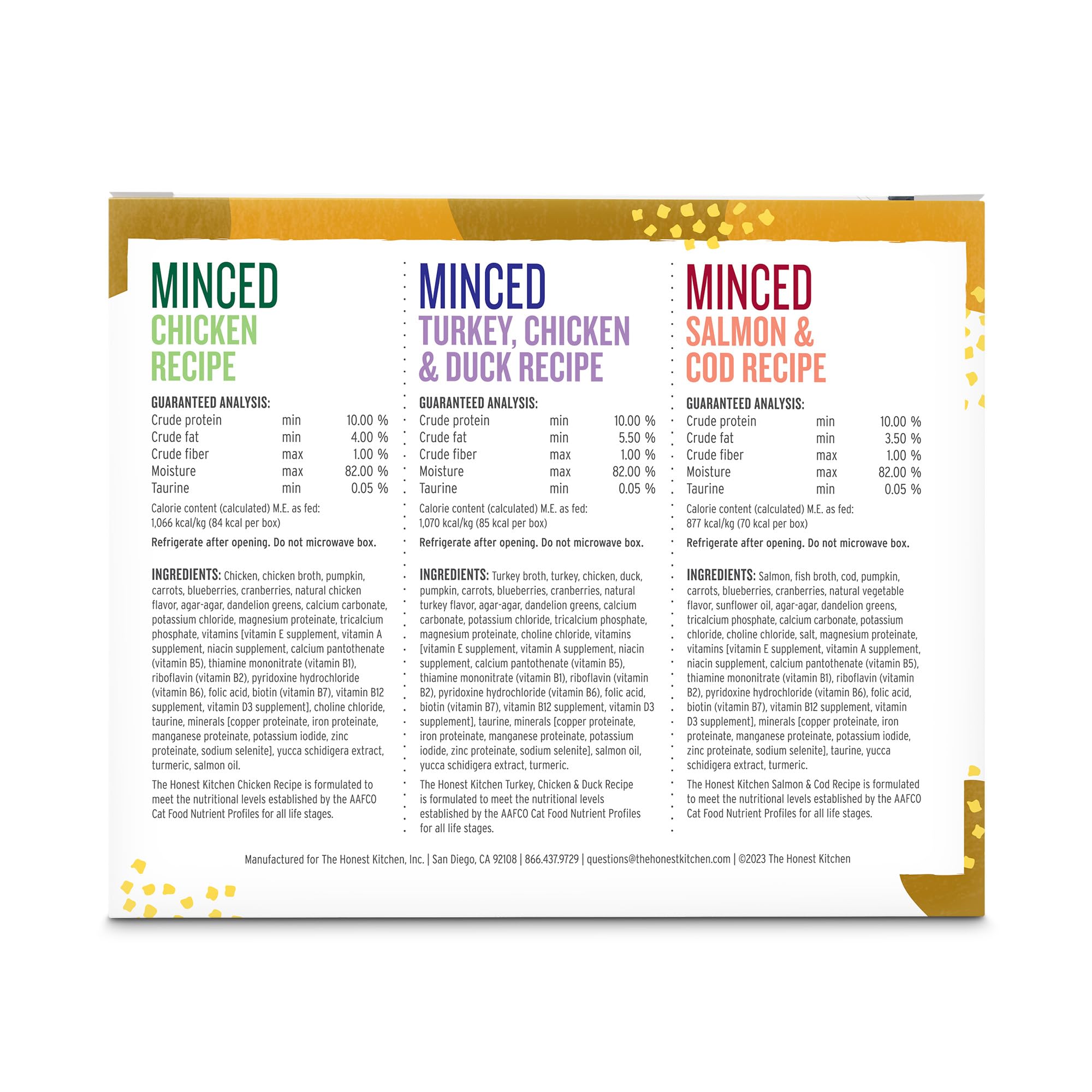 The Honest Kitchen variety pack serving bowl, convenient options for daily feeding.