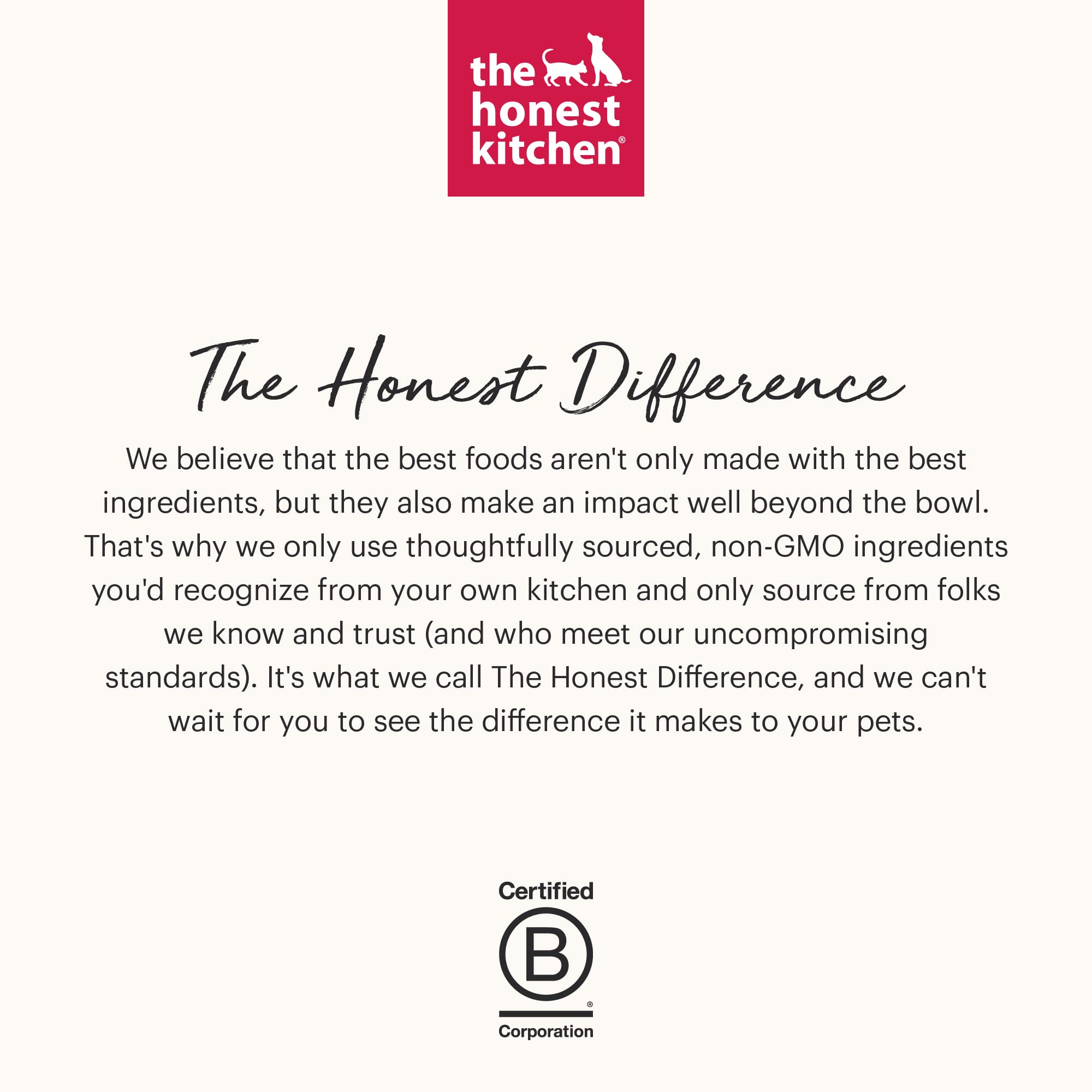 Organic oats and wholesome ingredients featured in The Honest Kitchen WholeMade recipe.