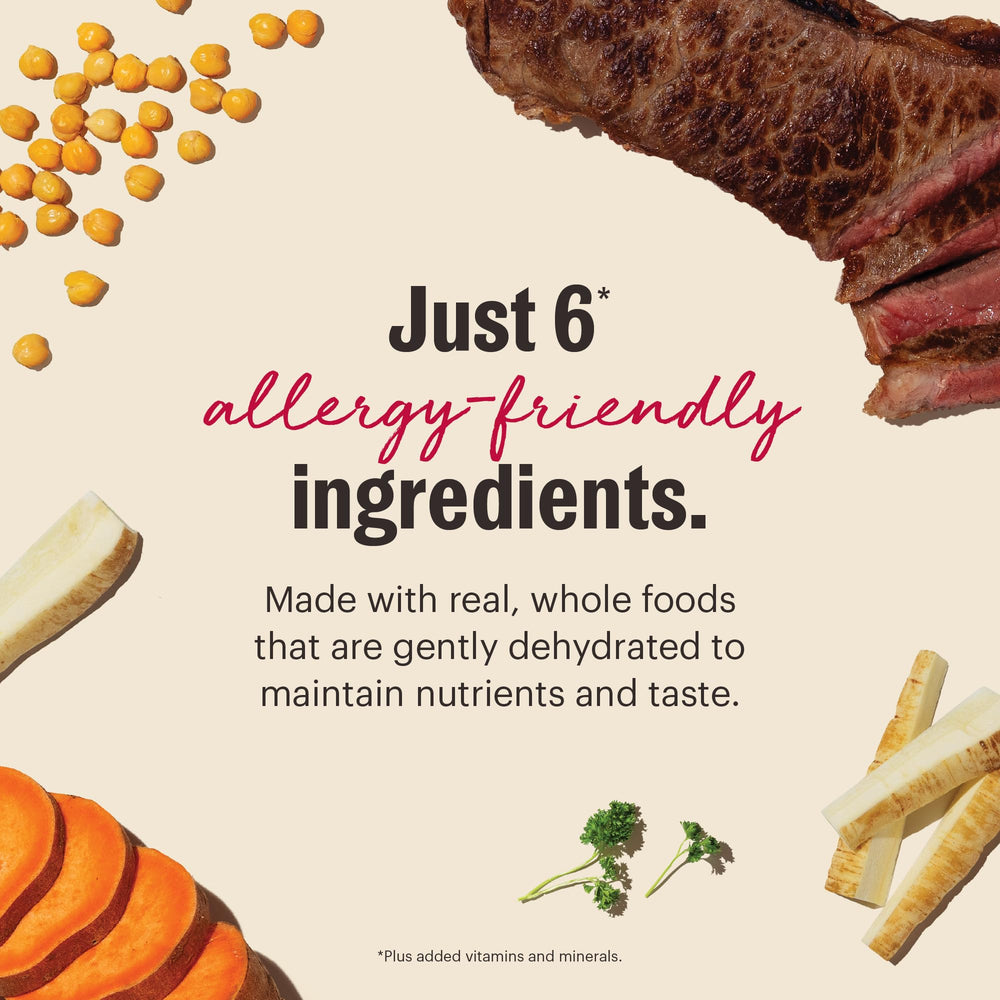 The Honest Kitchen Wholemade uses human-grade ingredients for trusted nutrition.