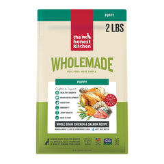 The Honest Kitchen Wholemade puppy food in a bowl supports balanced meals