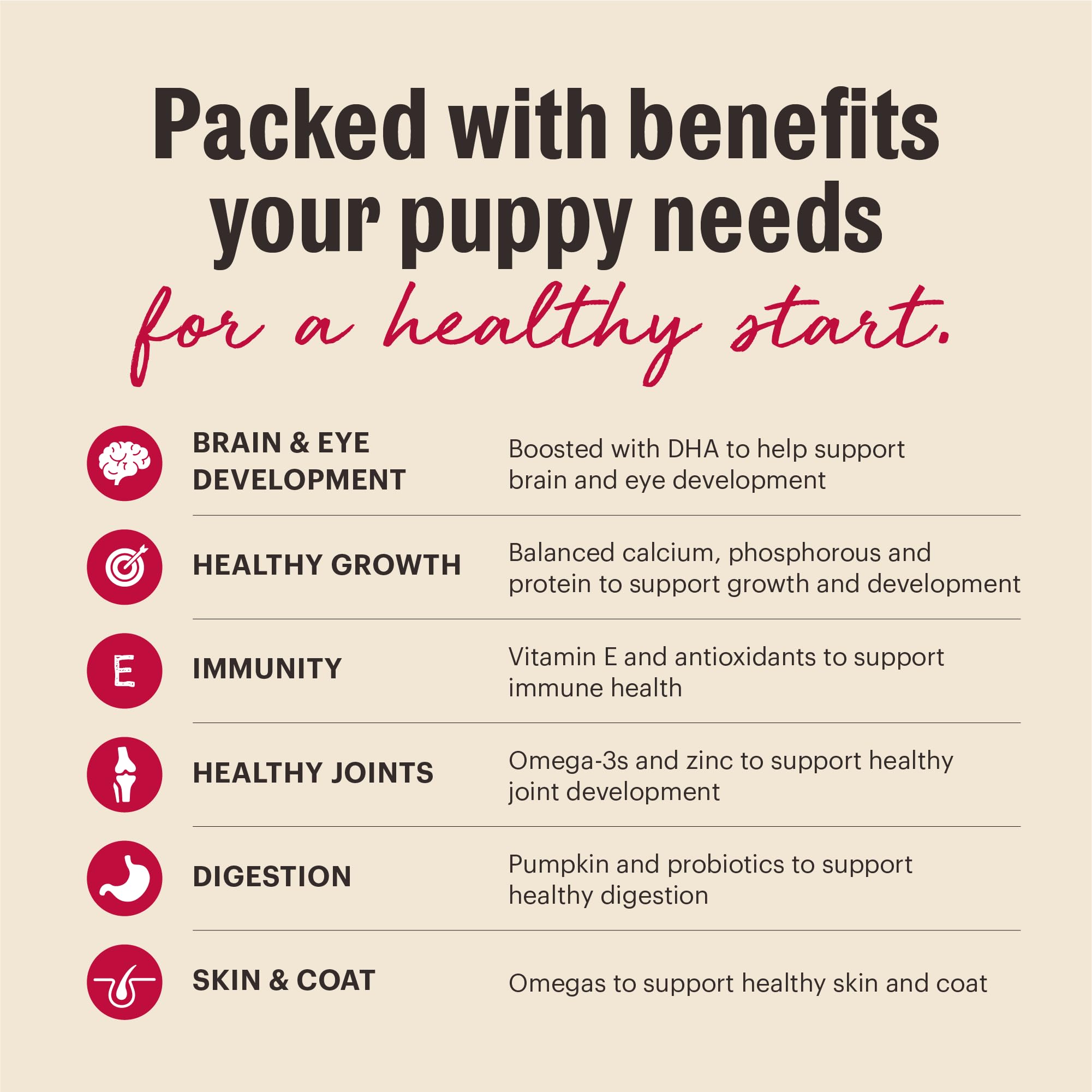 Wholemade uses real, gently dehydrated ingredients for flavor and nutrition.