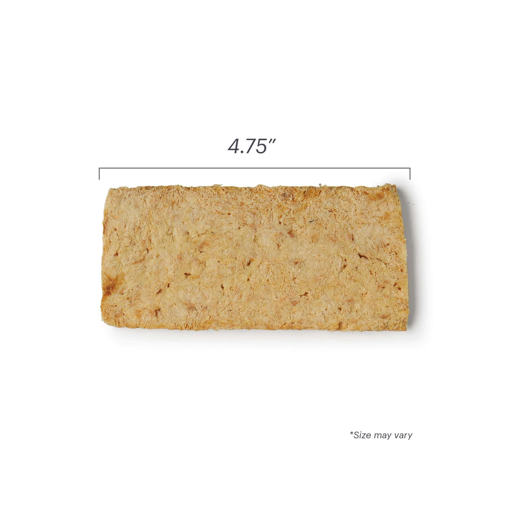 Serving size view for The Honest Kitchen Wishes dog treats, easy to portion for any dog.