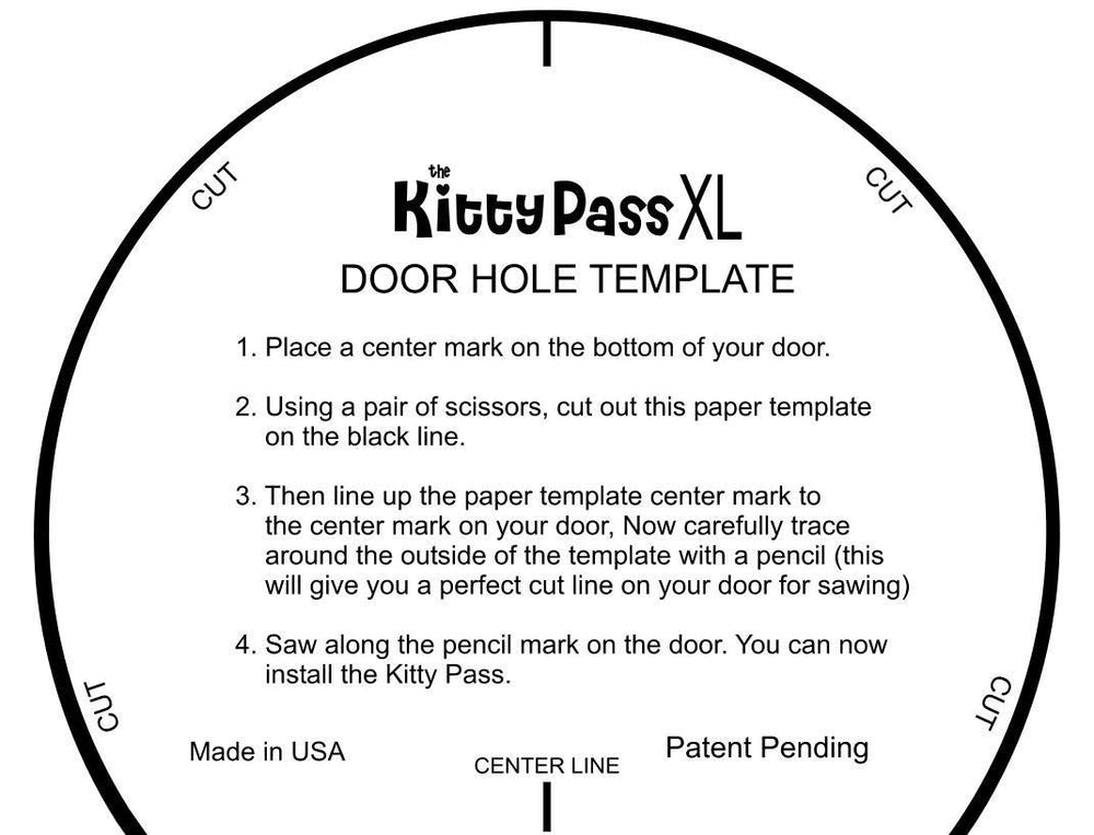 The Kitty Pass XL is made in the USA.