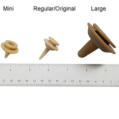 The Miracle Nipple Original Nipple closeup highlights size appropriate feeding for kittens and small breeds.