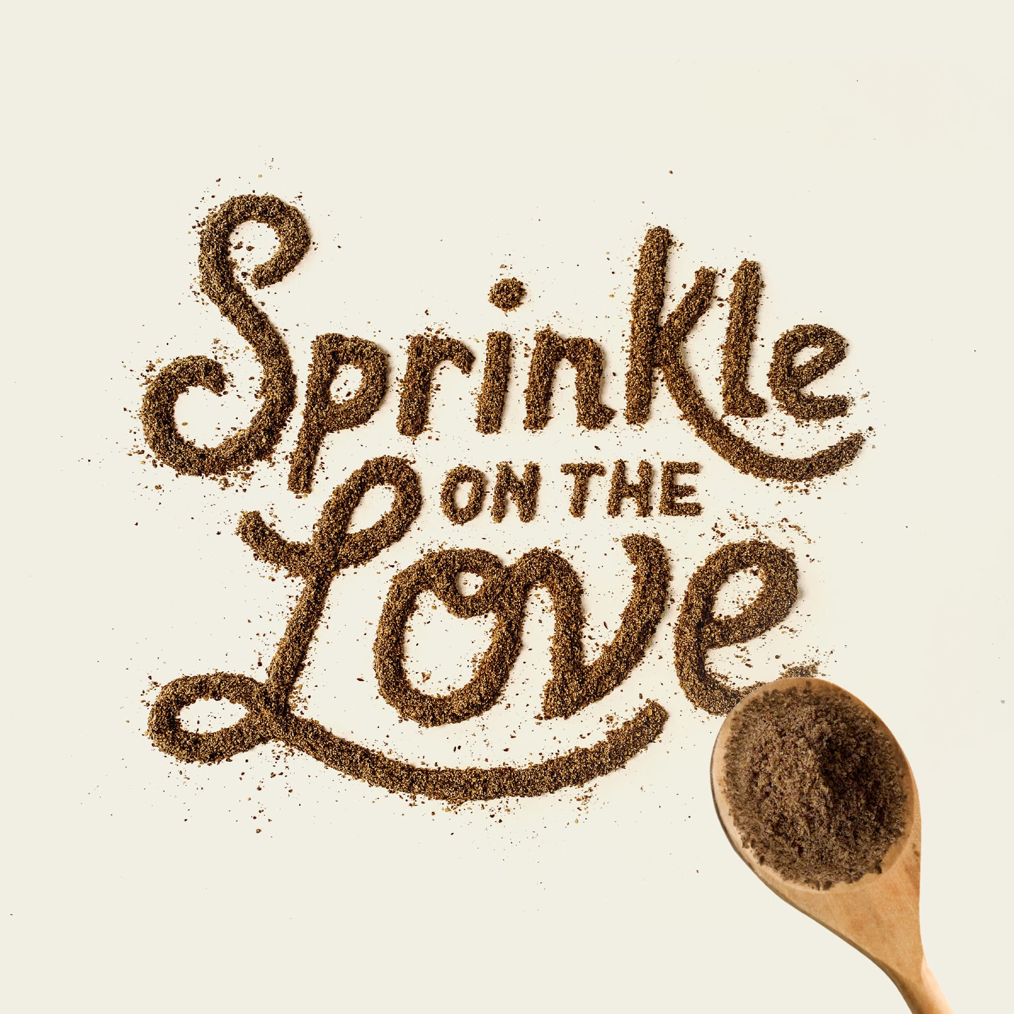 The Missing Link feline superfood bag open reveals savory aroma-friendly powder