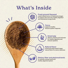 The Missing Link feline superfood scoop enables easy, consistent daily dosing