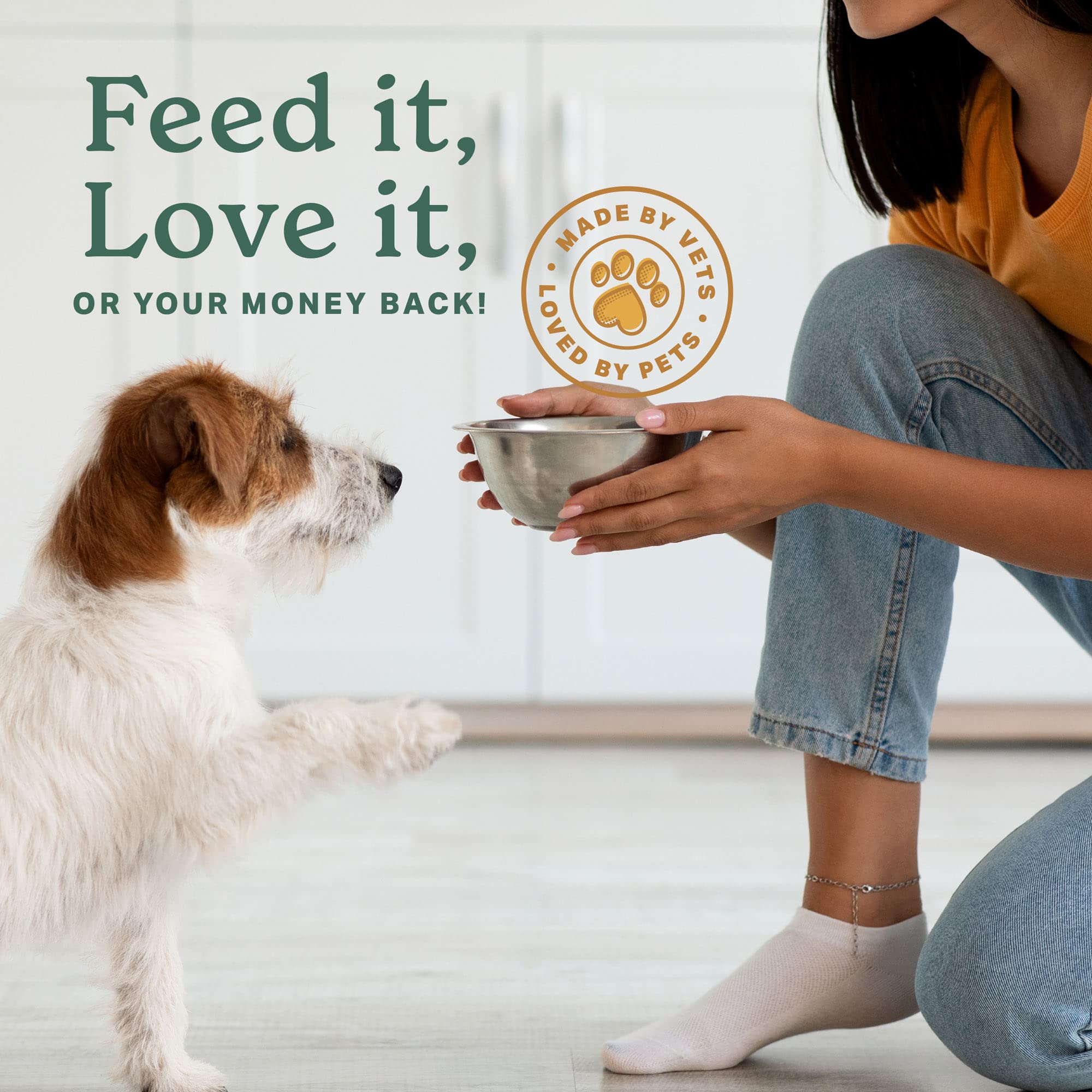 The Missing Link proudly made in the USA with veterinarian formulation.