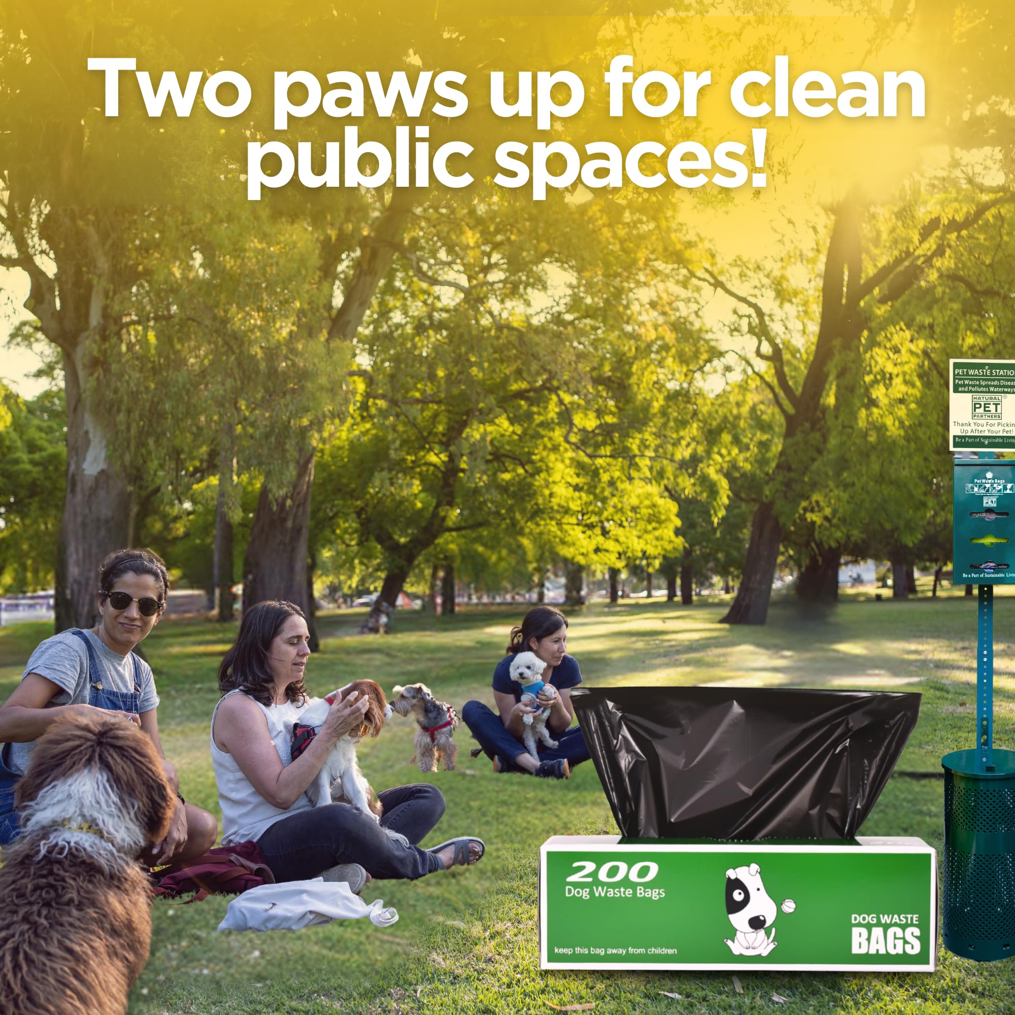The Original Poop Bags donation supports elephant rescue with every purchase