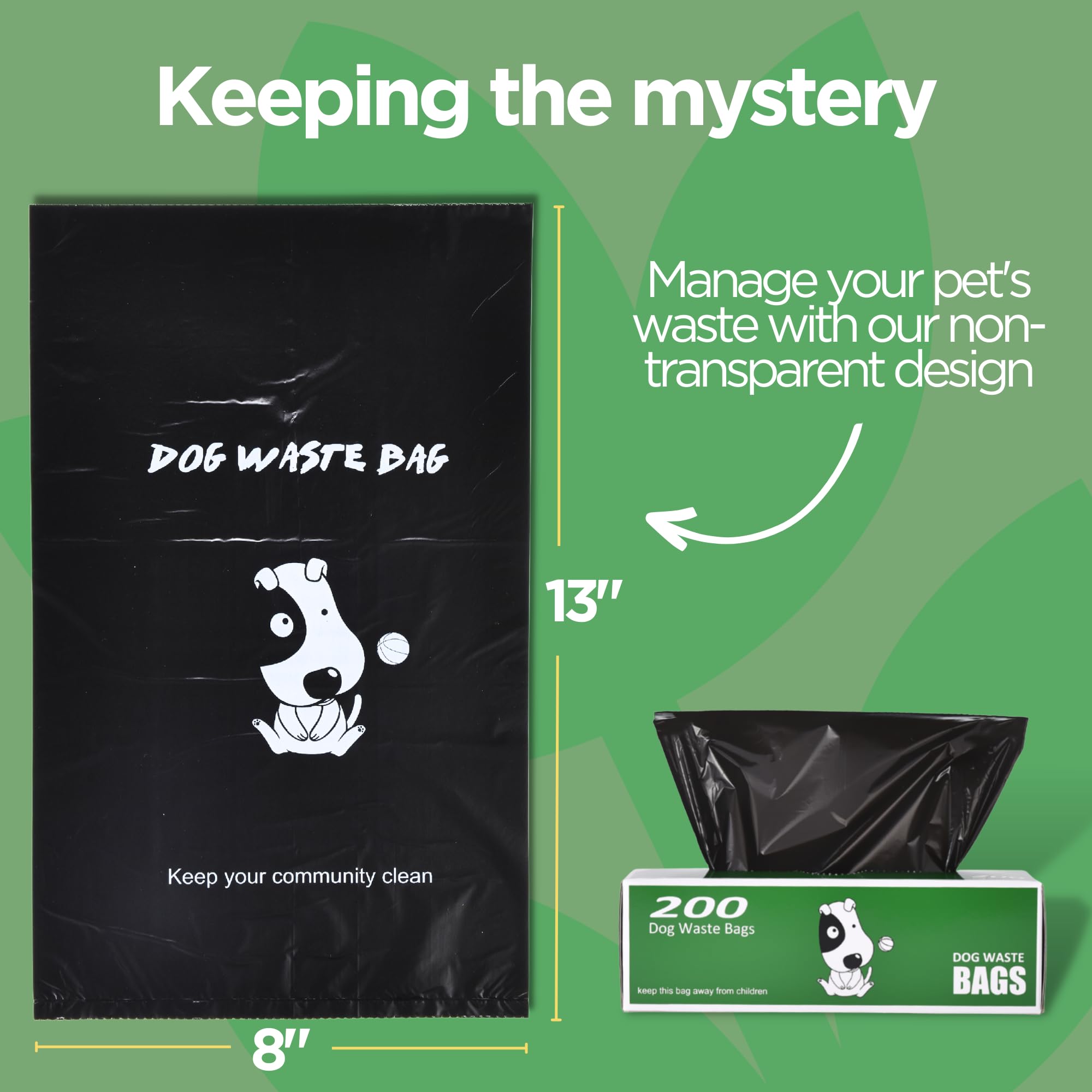 The Original Poop Bags heavy-duty leak-proof bags protect yards and apartments from mess