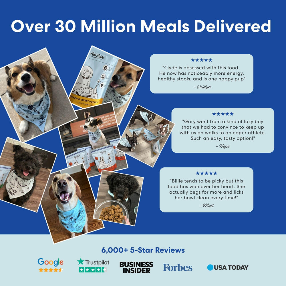 The Pets Table usa-made ingredients—made in the usa from quality global inputs.