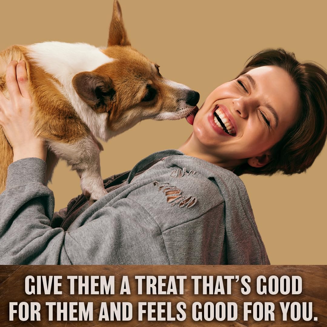 The Primal Theory sustainably sourced USA treats for responsible pet care.
