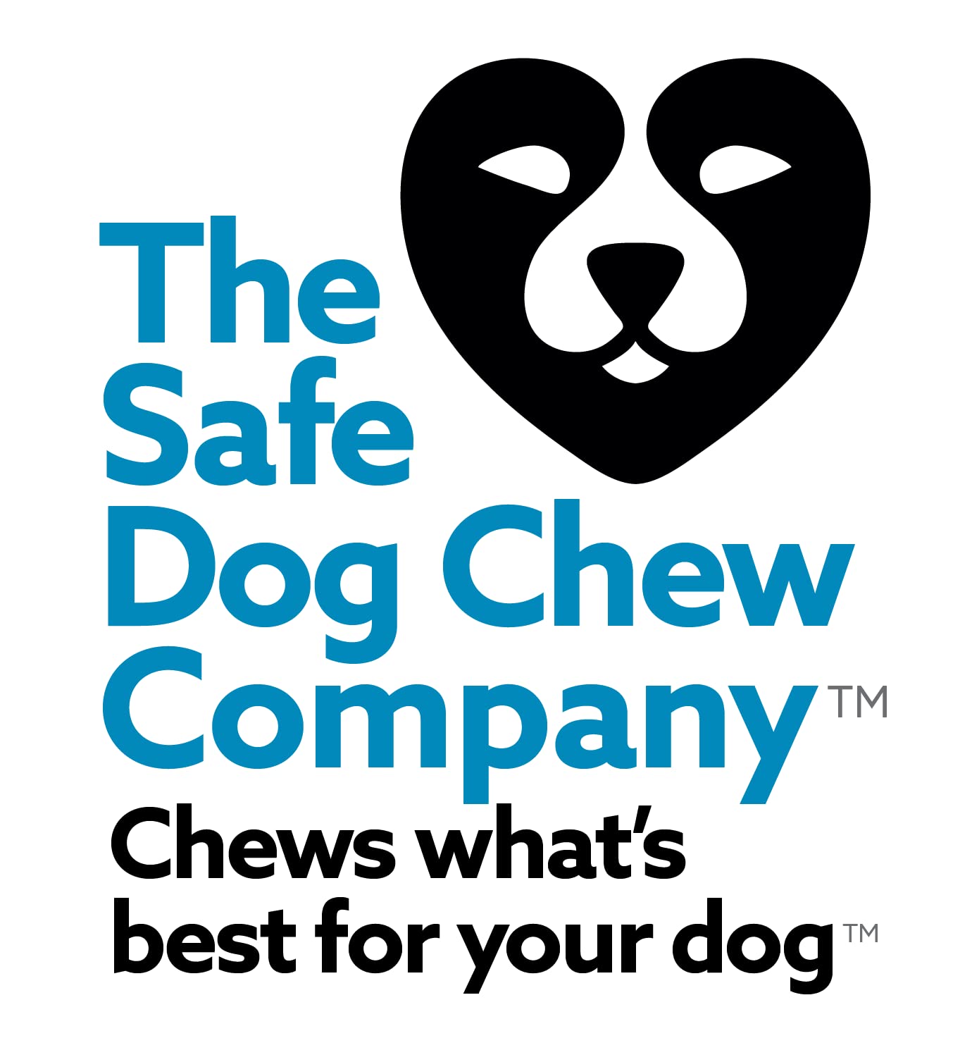 The Safe Dog Chew Company packaging safety-focused design appeals to responsible pet parents