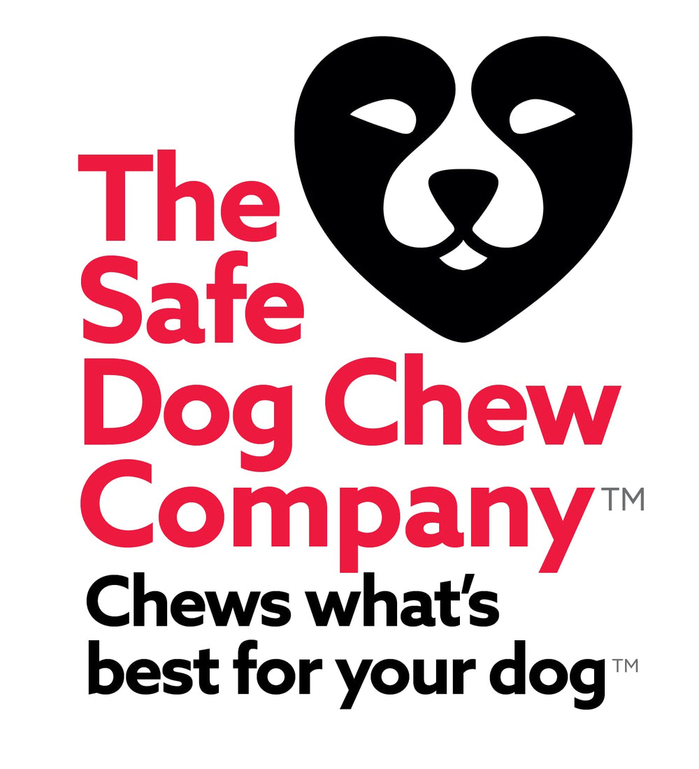 The Safe Dog Chew Company XLarge cheese chew – supports dental care and healthy gums over time.
