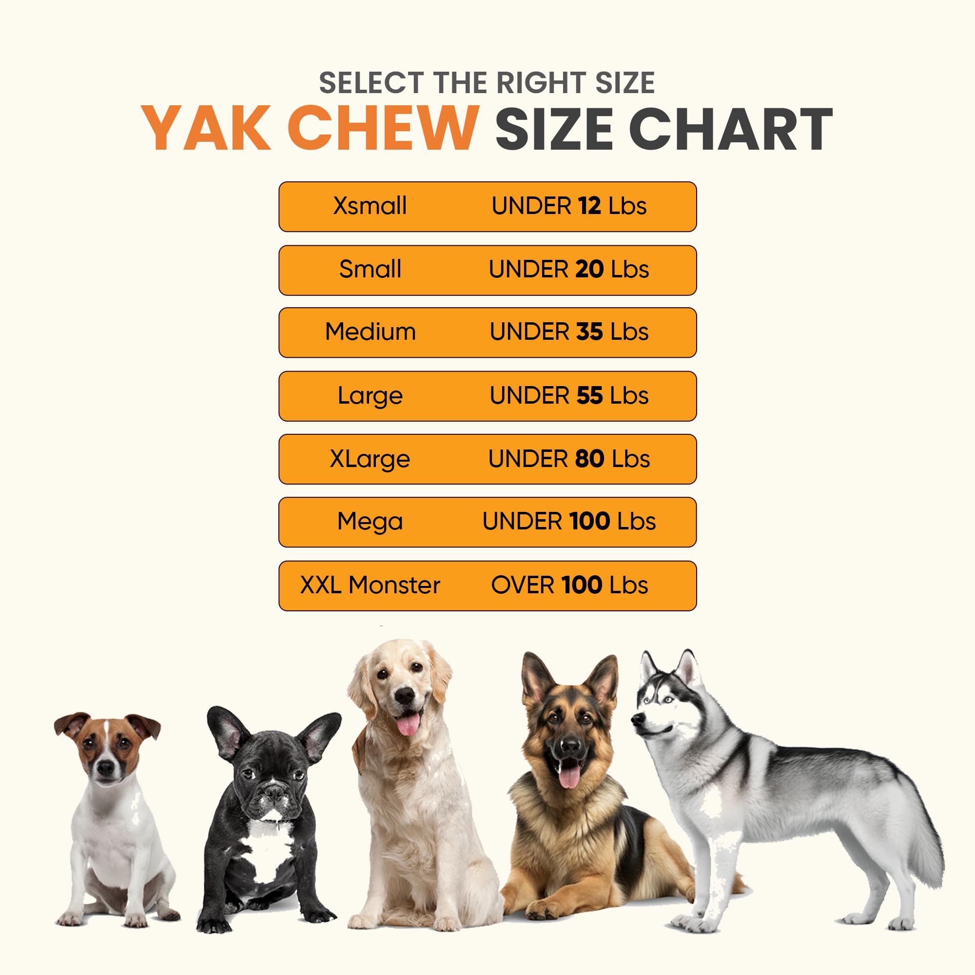 The Safe Dog Chew Company XLarge cheese chew – packaging and portioning for multiple uses.