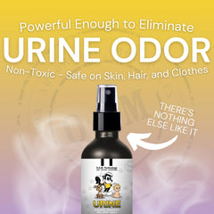 Hardwood floor area treated with The Stink Solution to reduce odors.