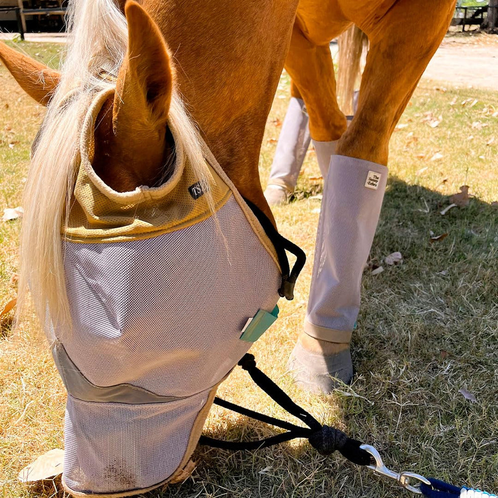 The Sunny Zebra durability ensures long-lasting use in daily turnout.