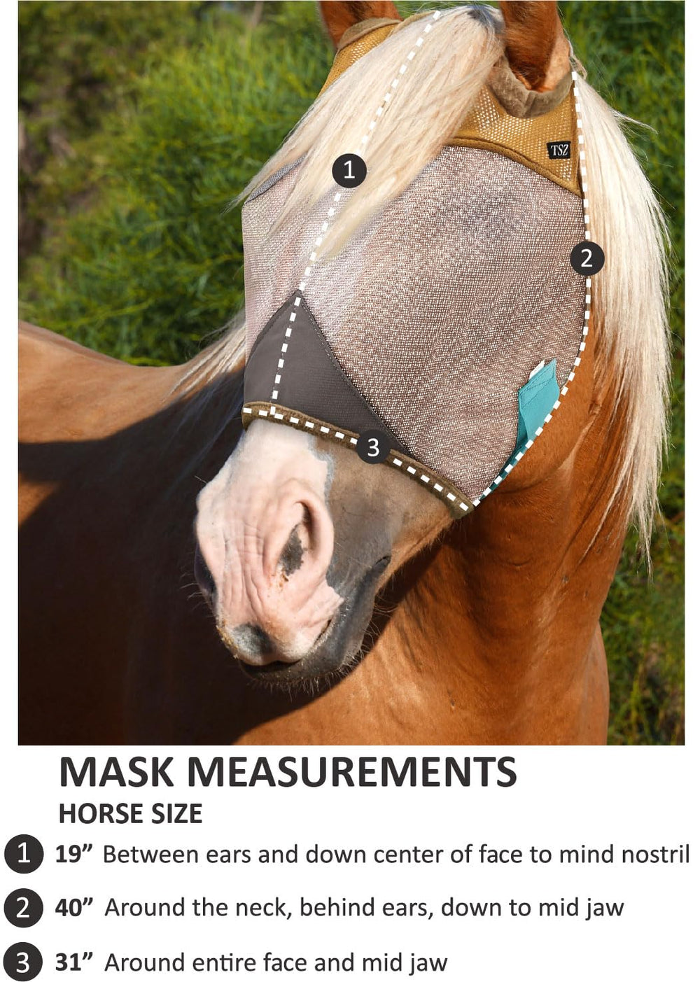 The Sunny Zebra fit remains comfortable on Horse size across seasons.