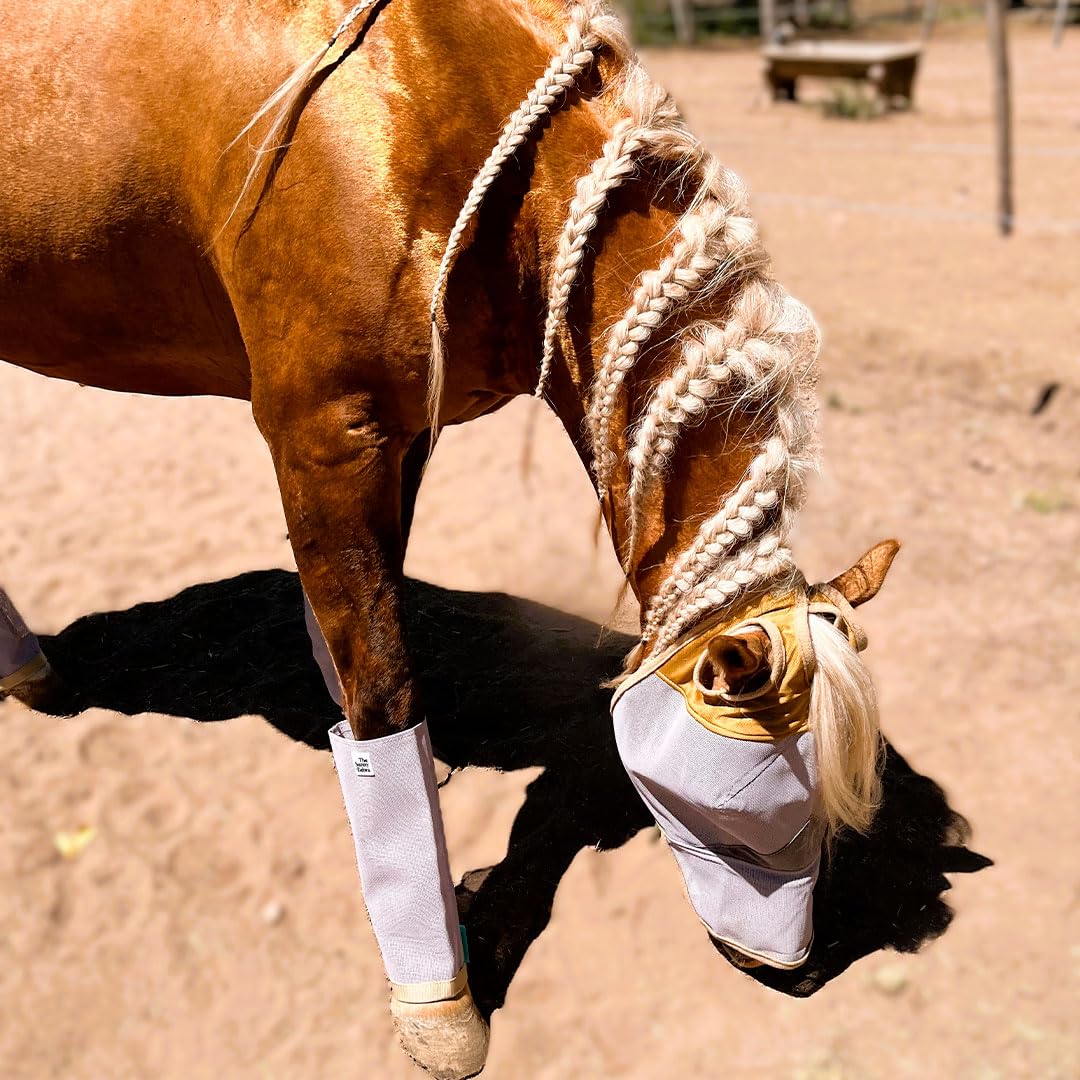 The Sunny Zebra UV-block fabric filters UV rays without compromising visibility.
