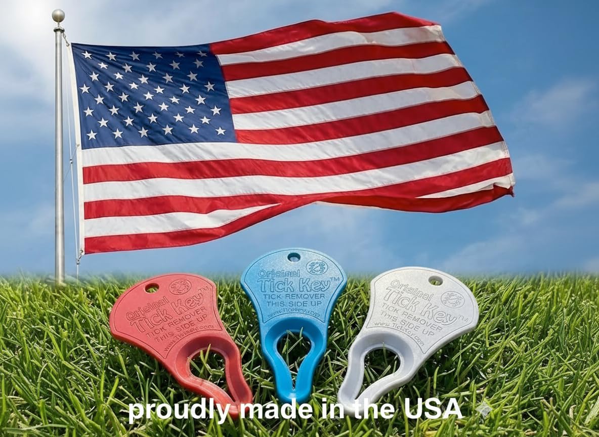The Tick Key portable kit highlights on-the-go tick removal for hikers.