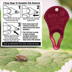 The Tick Key USA-made quality marks trusted manufacturing and reliability.